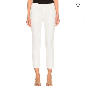 Nili Lotan 111/88 Jenna Pant in White